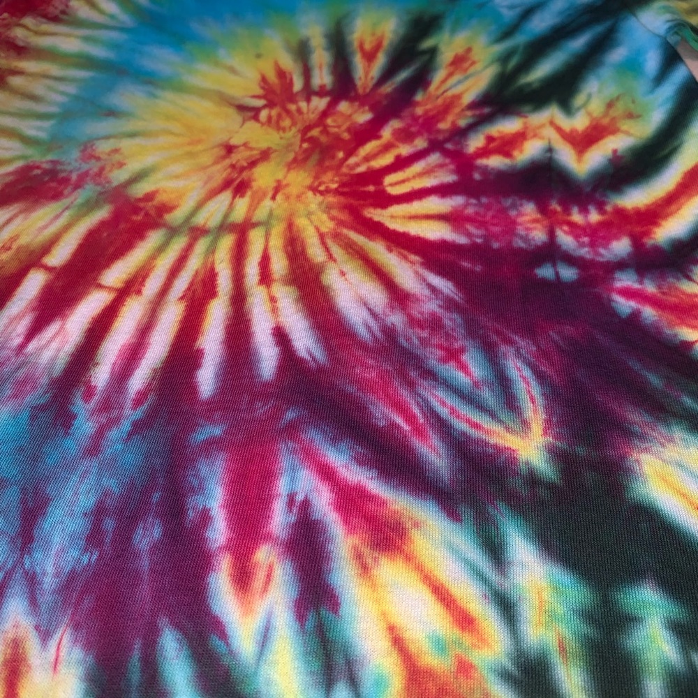 NWOT Gildan Youth Size Small Tie Dye Girls Boys - Picture 4 of 5